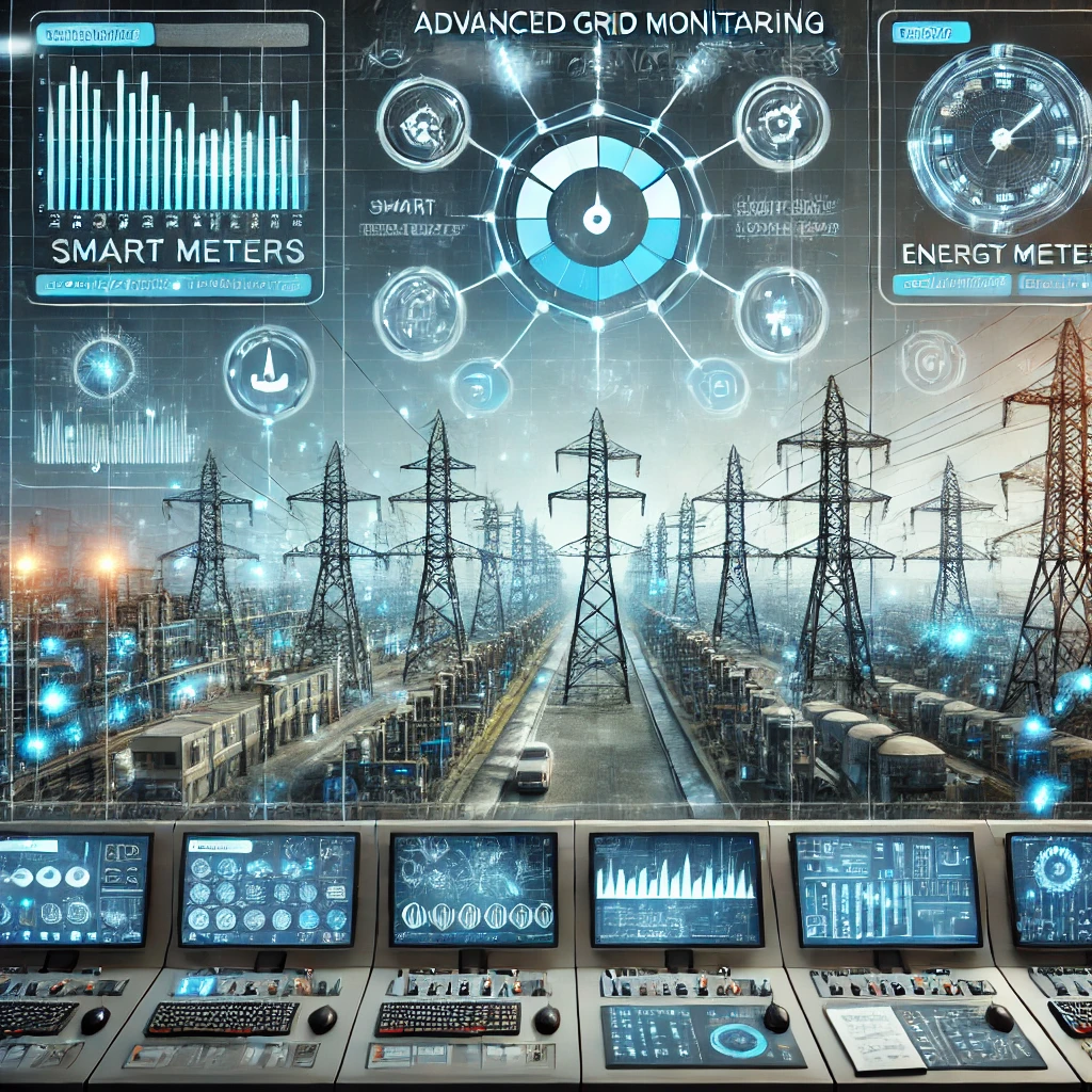 Our smart grid monitoring solutions provide real-time data, helping prevent energy losses and ensuring overall grid efficiency.