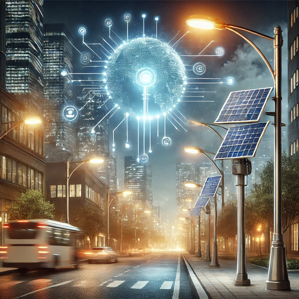 Our smart street lighting systems use automation to adjust light intensity based on traffic and environmental conditions, saving energy while ensuring well-lit streets.